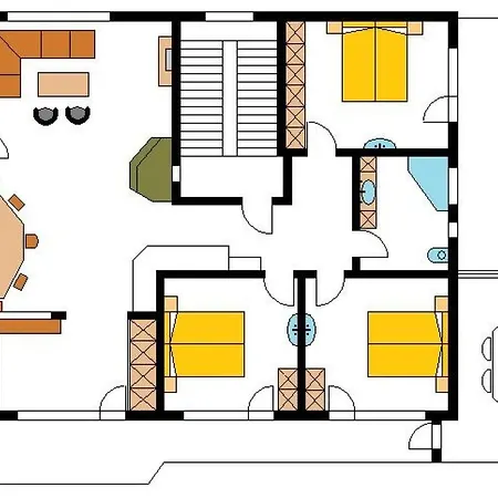 Theresli Appartement-fewo 6 Bettwohnung By Interhome Appartement